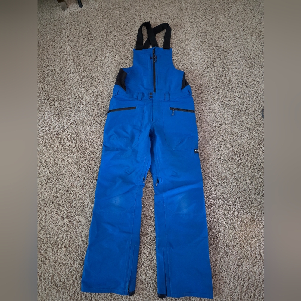 Blue Men's Burton GORE‑TEX Reserve Bib Pant - Small
